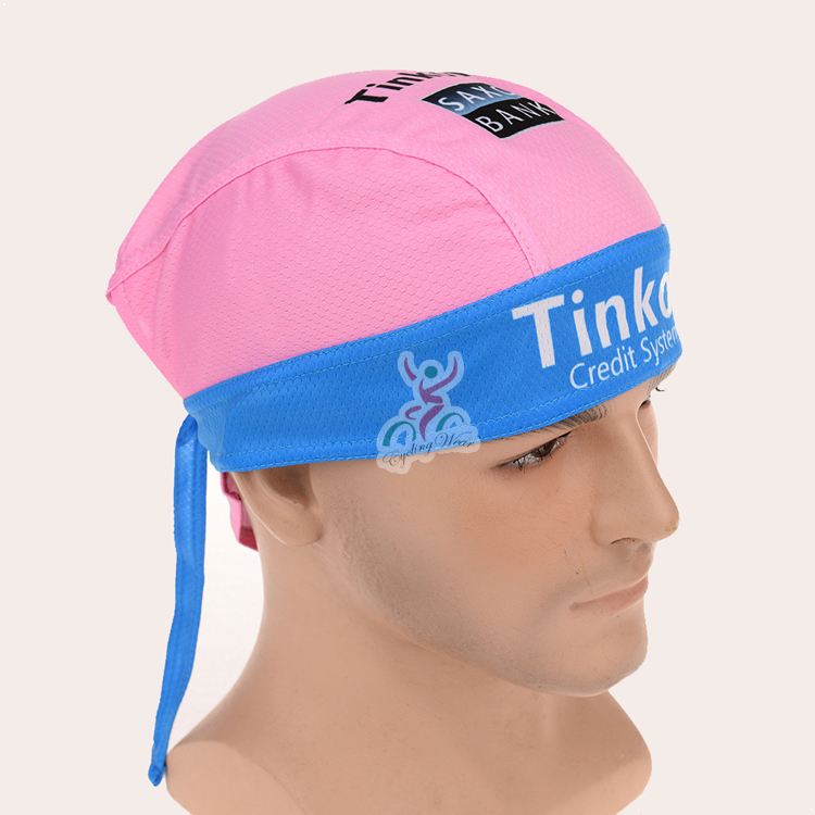 2015 Saxo Bank Tinkoff Bandana Ciclismo Rosa - Clicca l'immagine per chiudere